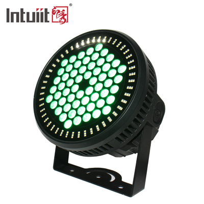 60*12W RGBW 4in1 IP65 Outdoor DJ Stage Lighting impermeabile DMX LED Par Light per eventi Illuminazione concerti