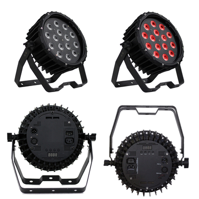 90w RGBW DMX512 4-in-1 LED Par Lights Effetto di illuminazione sul palco per DJ Disco Bar Party