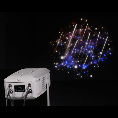 Lampada di proiezione di immagini pubblicitarie custom 400W Outdoor IP65 impermeabile rotante Gobo Shop Logo Projector