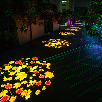 IP65 400W Gobo Led Projector Proiettore di luce promozionale impermeabile Proiettore di luce esterna Led Projector Logo