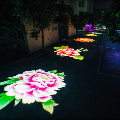 IP65 400W Gobo Led Projector Proiettore di luce promozionale impermeabile Proiettore di luce esterna Led Projector Logo