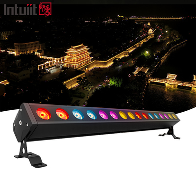 Alluminio di alta qualità all'esterno impermeabile IP65 16x5w LED Lavatrice di pareti luce lineare
