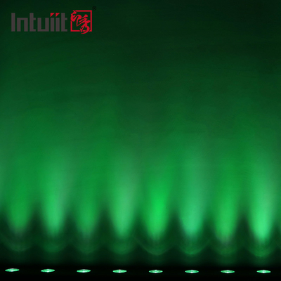 12x2W RGBW LED Stage Light 4in1 Sound Activated Controlled DJ Light Bar Chiesa Illuminazione matrimoniale Led lavastoviglie