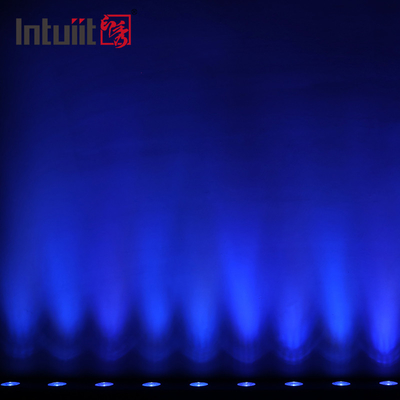 12x2W RGBW LED Stage Light 4in1 Sound Activated Controlled DJ Light Bar Chiesa Illuminazione matrimoniale Led lavastoviglie
