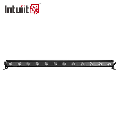 12x2W RGBW LED Stage Light 4in1 Sound Activated Controlled DJ Light Bar Chiesa Illuminazione matrimoniale Led lavastoviglie