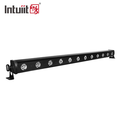 12x2W RGBW LED Stage Light 4in1 Sound Activated Controlled DJ Light Bar Chiesa Illuminazione matrimoniale Led lavastoviglie