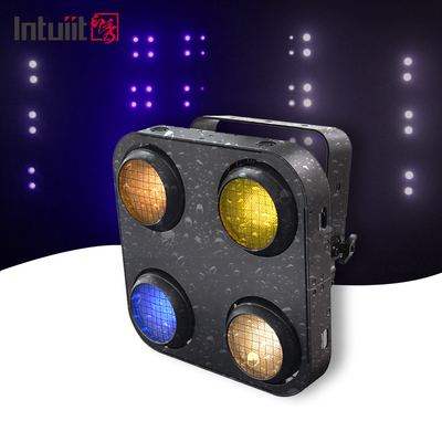 Acqua resistente LED Blinder 4 Eyes Audience Light 4x90W COB LED Light For Party Bar KTV DJ Disco