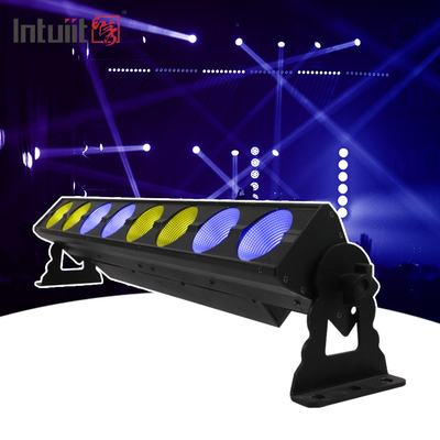8x15W Indoor Led Strip Pixel Bar Wash 3in1 Rgb Led Wall Washer Lampade Per Il Concerto In Stage Nozze