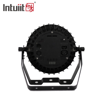 Aluminio 82W RGB Led Par Light LED DMX Stage Flat Par Light Ultra Thin LED Stage Light