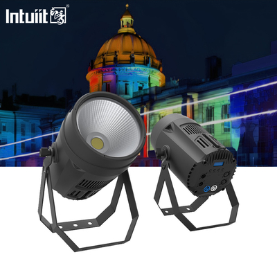 200W COB Par Can DMX Professional COB Stage Light Per Dj Disco Party Wedding
