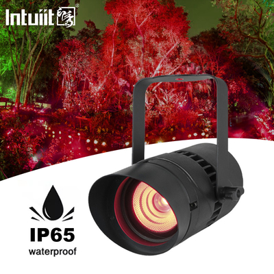 Riflettore 15W DMX512 RGBW Fuoco esterno a fascio stretto