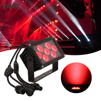 7x3W LED Outdoor Die-Casting Aluminium Proiezione Architettonica Proiettore Faccata Luce