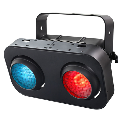 Dj Disco 2x90w pixel cob led stage blind RGB 2in1 con LED RGB per matrimonio