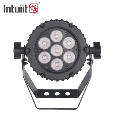 DMX Controlled LED Par Light 22W RGBW DJ Par Stage Lighting Luci di festa
