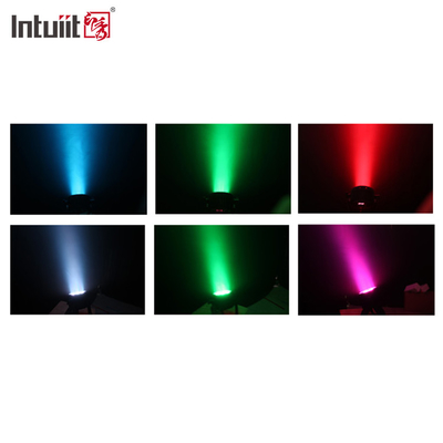DMX Controlled LED Par Light 22W RGBW DJ Par Stage Lighting Luci di festa