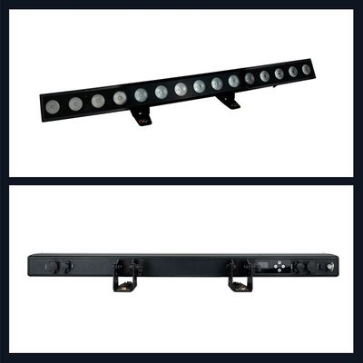 DMX Stage Light Outdoor Pixel Control LED Bar Light 15x10W RGBWA-UV per il parco di nozze disco