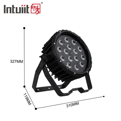 LED DJ Par luci per il palcoscenico - 90W LED Par può illuminare RGBW DMX Control Uplights per il matrimonio eventi della chiesa festa