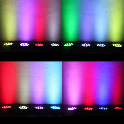 LED DJ Par luci per il palcoscenico - 90W LED Par può illuminare RGBW DMX Control Uplights per il matrimonio eventi della chiesa festa
