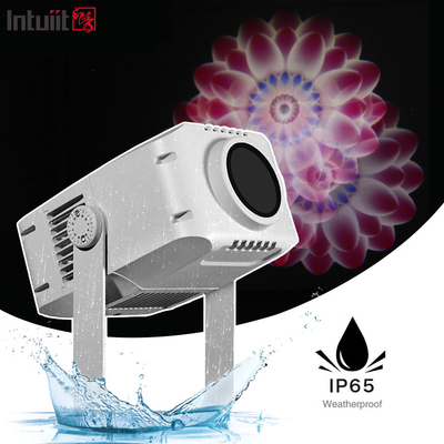100W Acqua resistente Led DMX Controllo Water Ripple Projector Giardino Festa Luce Effetto onde d'acqua Proiettore Luce