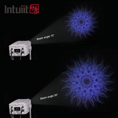 100W Acqua resistente Led DMX Controllo Water Ripple Projector Giardino Festa Luce Effetto onde d'acqua Proiettore Luce