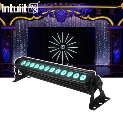 DMX 512 all'aperto impermeabile città edificio colorato albergo 12X3W led lampada lavastoviglie