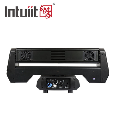 Barra luminosa rotante a testa mobile RGBW 5x40W Illuminazione scenica professionale Luce a testa mobile per prestazioni da club 4in1