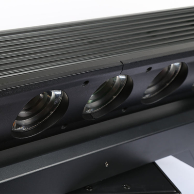 Barra luminosa rotante a testa mobile RGBW 5x40W Illuminazione scenica professionale Luce a testa mobile per prestazioni da club 4in1