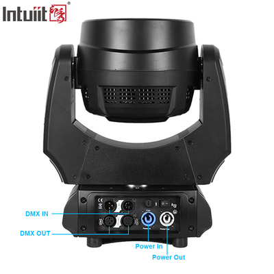 RGBW Testa mobile LED COB 200W Beam Dj Event Concerto Lavatrice Testa mobile Luce da palco