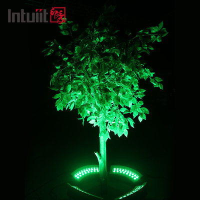 Led Tree Hug Lamp dmx512 36W RGBW colorato giardino luce panoramica illuminazione IP65 alluminio led abbraccio luce albero