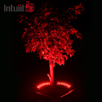 Led Tree Hug Lamp dmx512 36W RGBW colorato giardino luce panoramica illuminazione IP65 alluminio led abbraccio luce albero