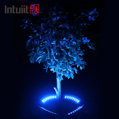 DMX512 36W rgbw colorato led abbraccio luce dell'albero IP65 impermeabile lampada dell'albero spot luce esterno giardino luci paesaggistiche