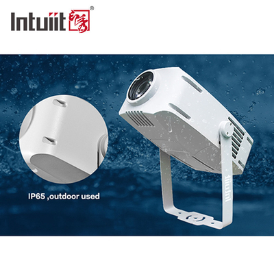 Proiettore Gobo Outdoor 400w Proiettore pubblicitario rotante LED impermeabile IP65 Logo Gobo Proiettore luce