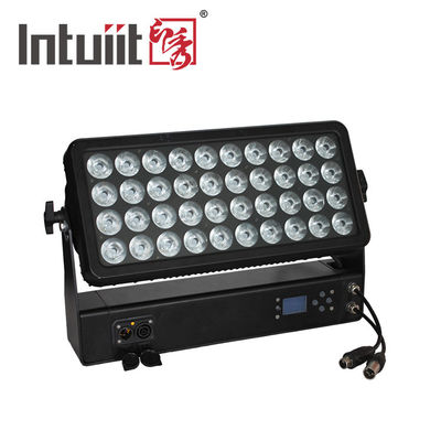 400W IP65 RGBW 4IN1 LED Flood Light City Color Wall Washing Light con controllo DMX512