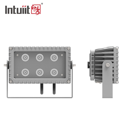 IP65 LED a prova d'acqua Faccata Proiettore Quadrato RGBW LED Proiettore per paesaggio esterno Giardino Edificio