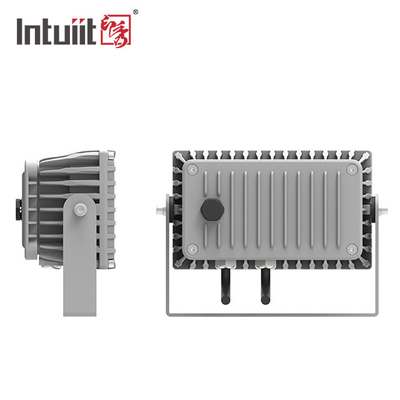 IP65 LED a prova d'acqua Faccata Proiettore Quadrato RGBW LED Proiettore per paesaggio esterno Giardino Edificio