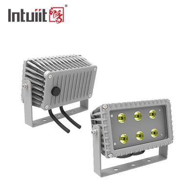 IP65 LED a prova d'acqua Faccata Proiettore Quadrato RGBW LED Proiettore per paesaggio esterno Giardino Edificio