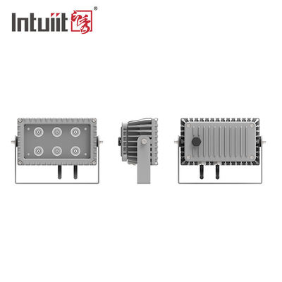 IP65 LED a prova d'acqua Faccata Proiettore Quadrato RGBW LED Proiettore per paesaggio esterno Giardino Edificio