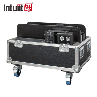8X15W RGBW 4-in-1 LED Uplights Lampade da palco a batteria Lampade DJ Controllo remoto e DMX