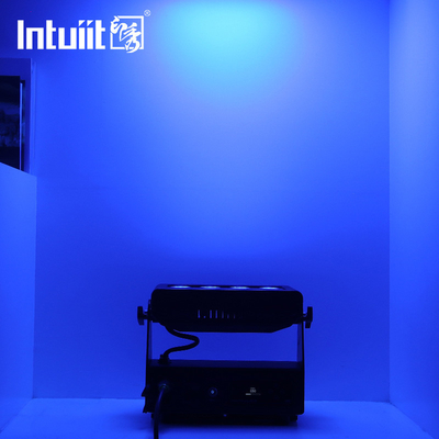 8X15W RGBW 4-in-1 LED Uplights Lampade da palco a batteria Lampade DJ Controllo remoto e DMX