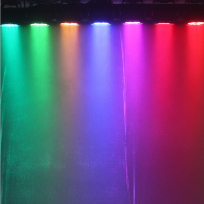 Alta luminosità 12x3W 3In1 Rgb Led Par Light 12 Led Par Can Stage Lights Bar Dj Wedding