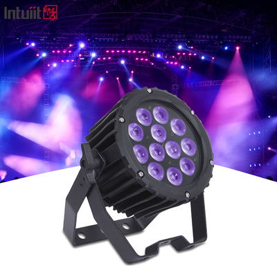 Alta luminosità 12x3W 3In1 Rgb Led Par Light 12 Led Par Can Stage Lights Bar Dj Wedding