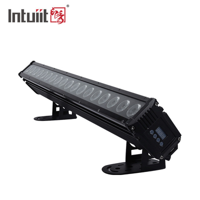 18x8W LED Wall Wash Light 18pcs 4 in 1 impermeabile DMX Control Wall Wash Light Per DJ Disco Party Bar