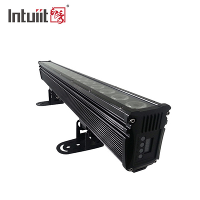 18x8W LED Wall Wash Light 18pcs 4 in 1 impermeabile DMX Control Wall Wash Light Per DJ Disco Party Bar