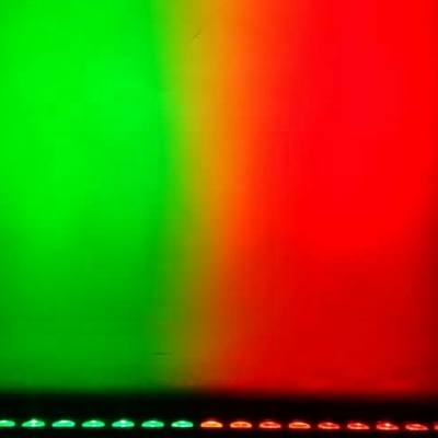 18x8W LED Wall Wash Light 18pcs 4 in 1 impermeabile DMX Control Wall Wash Light Per DJ Disco Party Bar