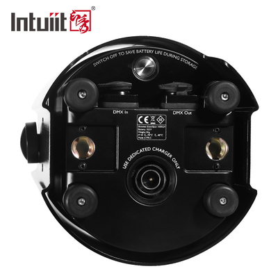 Feste di nozze Luce IP54 Acqua resistente Batteria Uplight RGBW 4in1 Par IR telecomando per evento Show Concerto