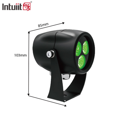 IP65 6W all'aperto in alluminio a prova d'acqua Led Spike Tree Flood Light regolare Spotlight Giardino Paesaggio Illuminazione