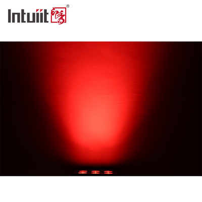 IP65 impermeabile 6x5W RGBW 4 in 1 LED Flood Light DMX Control Plane Spot Light Background Stain DJ Disco Stage Lighting