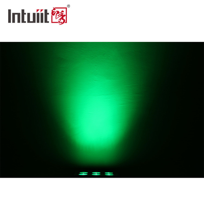 IP65 impermeabile 6x5W RGBW 4 in 1 LED Flood Light DMX Control Plane Spot Light Background Stain DJ Disco Stage Lighting