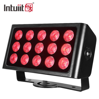 80W Outdoor IP65 Square DMX RGBW LED Flood Light per facciata di edificio LED Wall Washer Floodlight