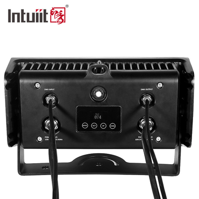 80W Outdoor IP65 Square DMX RGBW LED Flood Light per facciata di edificio LED Wall Washer Floodlight